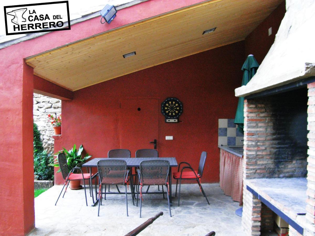 La Casa Del Herrero El Poyo Exterior photo